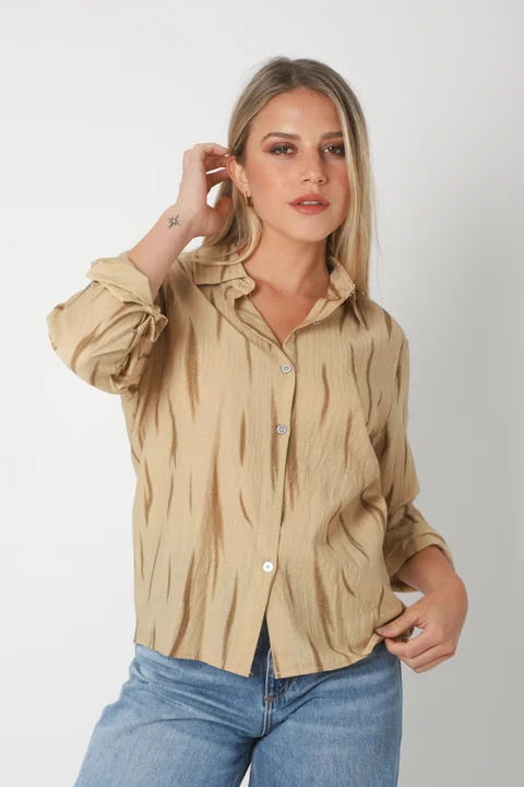 Camisa ROXANE GASA GU5208