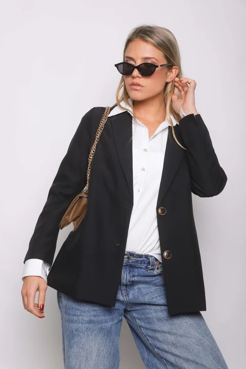 Blazer BLIKER Con Forreria GU5599