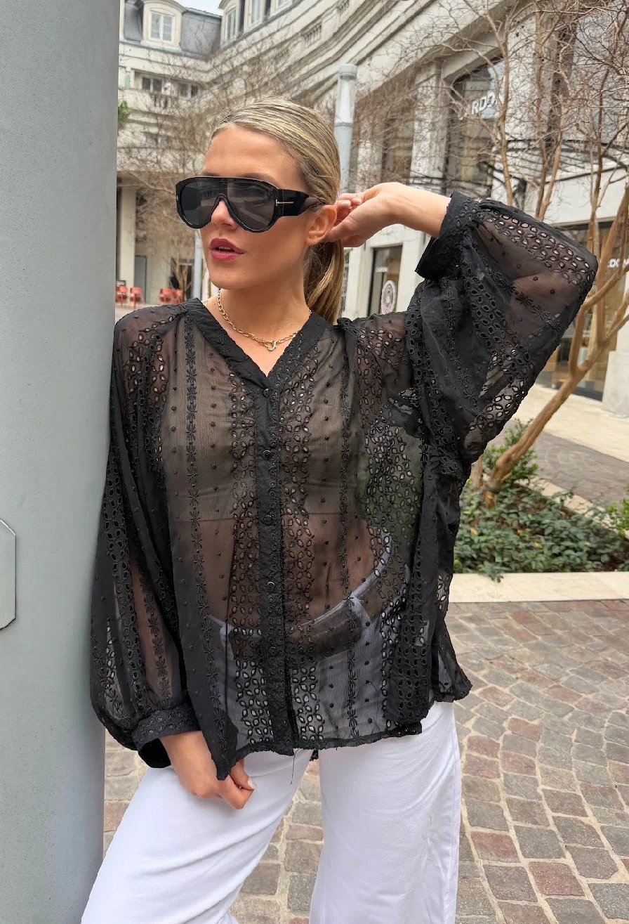Maxi Blusa KRAVI Gasa GU70288