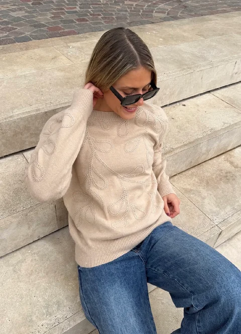 Sweater KALESY c/ Bordado GU405836