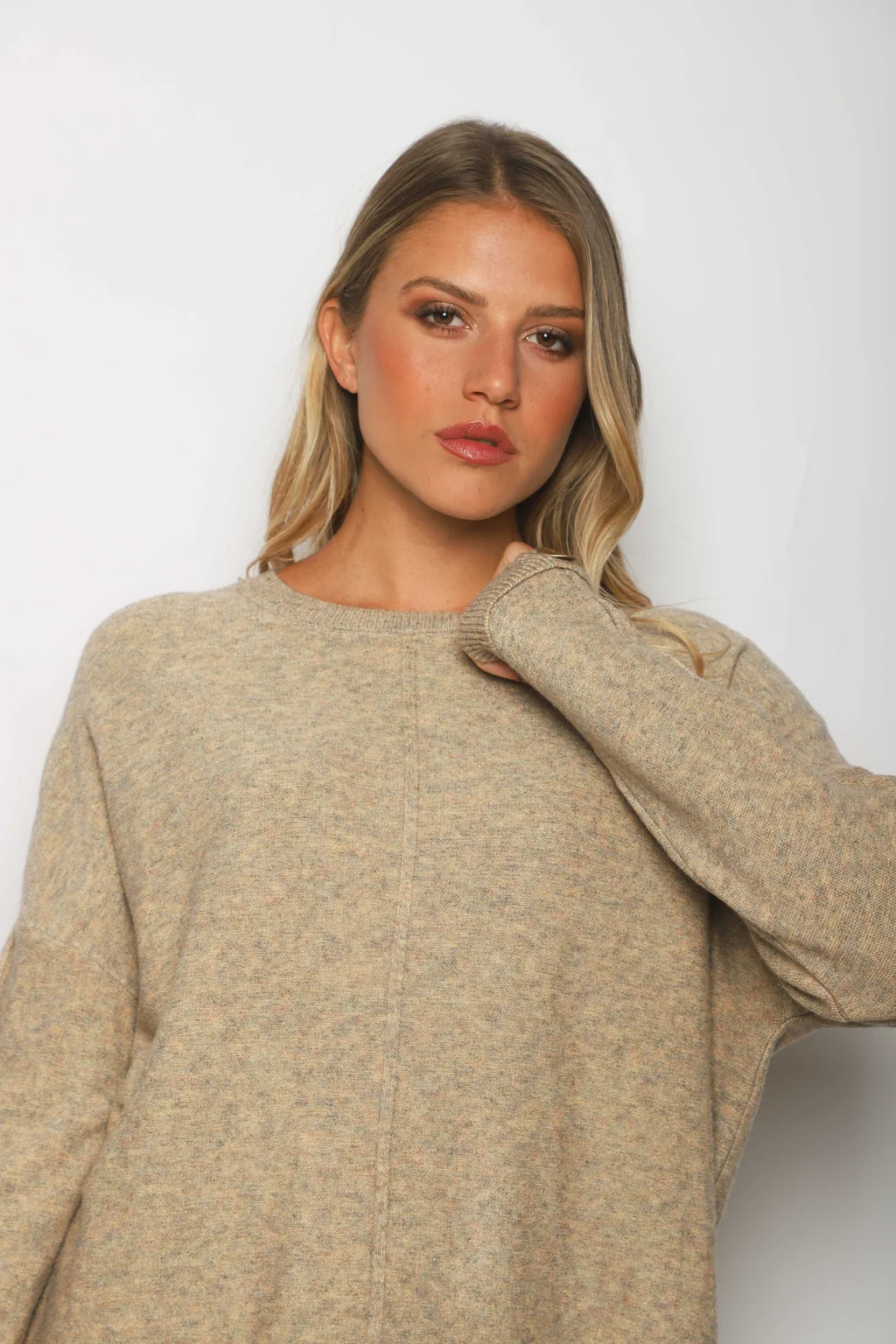 Sweater BIRMANA Largo Bremer  con Botones GUL808