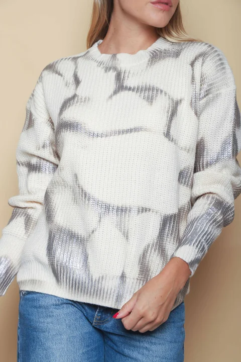 Sweater EDITH Tejido c/ Brillos GU64780