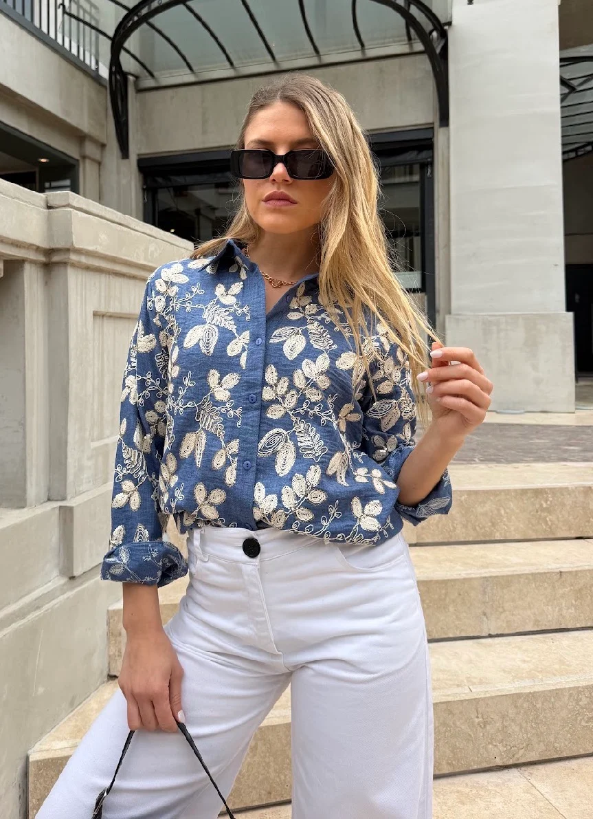 Camisa KEILA Bordada GUK70243