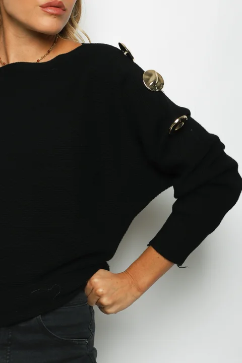 Sweater DOROTY c/aplique GUL820