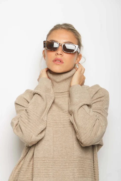 Poleron SAINT OVERSIZE Bremer Tramado GUL803