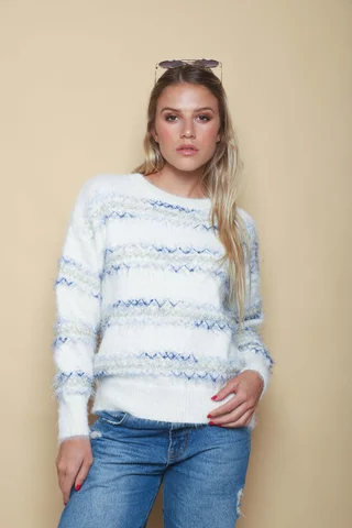 Sweater LUCKY  Abrigado GU83930 - Vista 3
