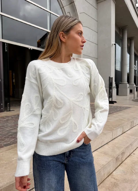 Sweater KALESY c/ Bordado GU405836