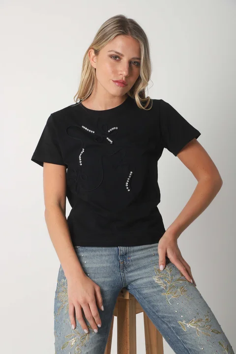 Remera ARDEN c/ Piedras GU13016