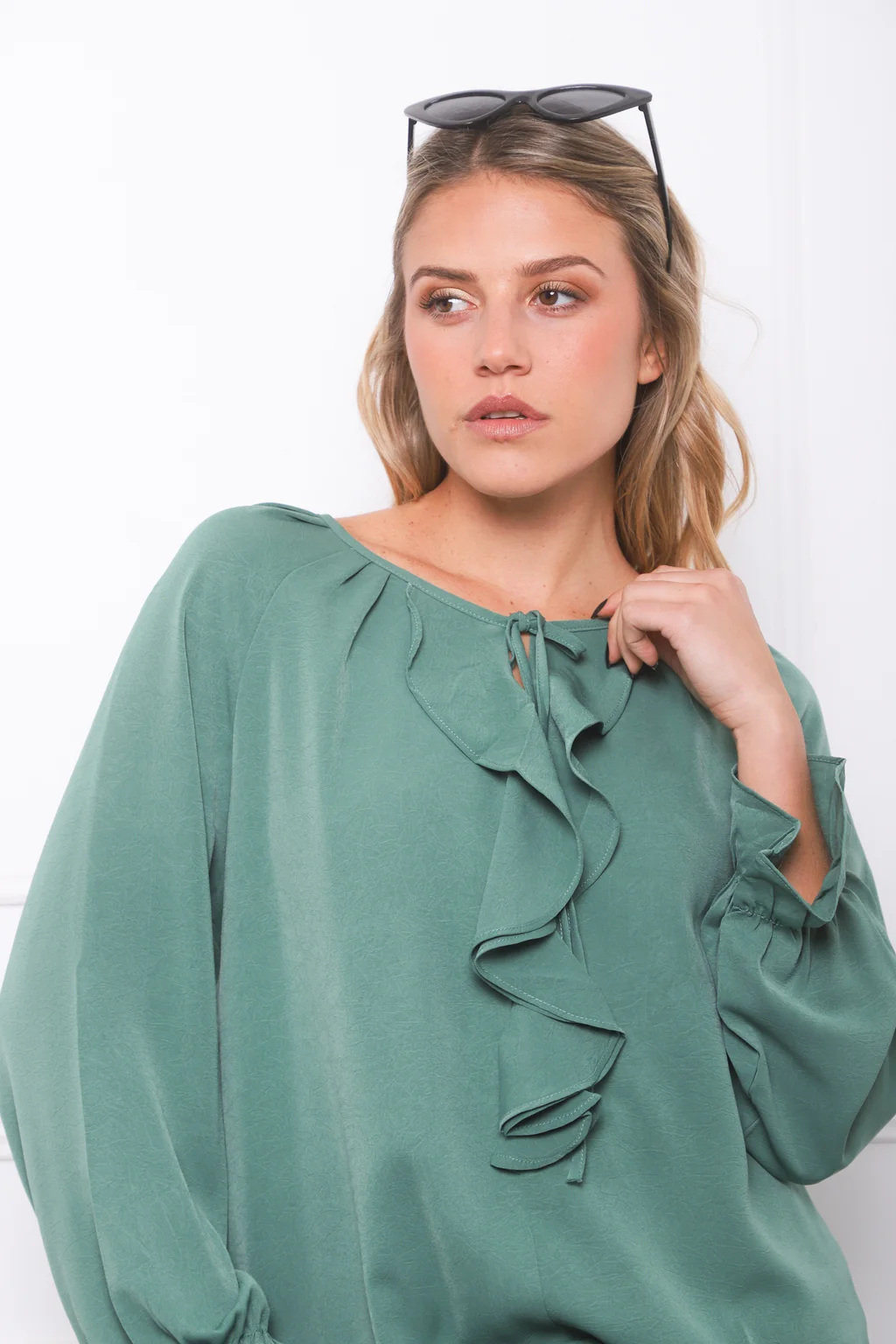 Blusa VOLTIER Gasa Chabot GU0346