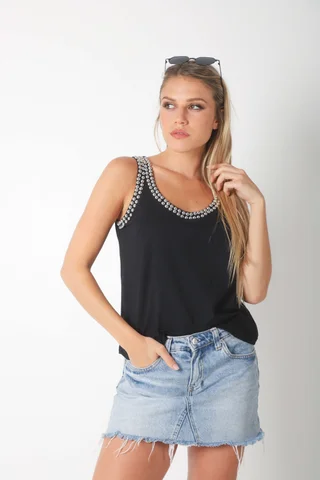 Musculosa MARAIS Media Perla GUK70138 - Vista 6