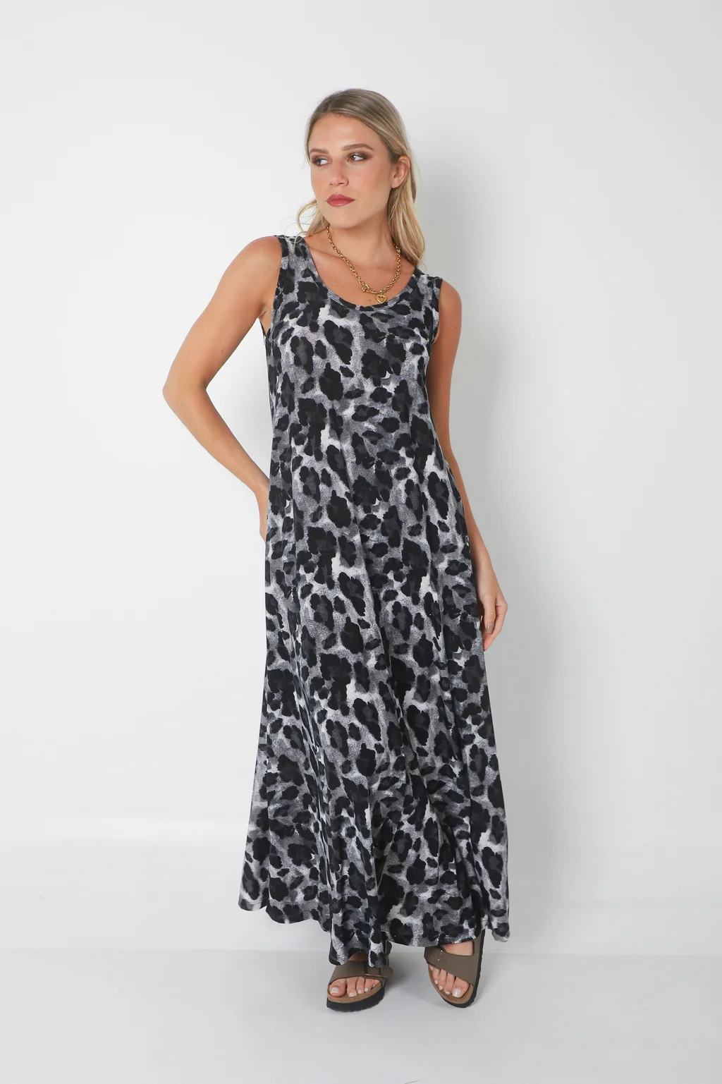Vestido Joy Paradise con Bolsillos