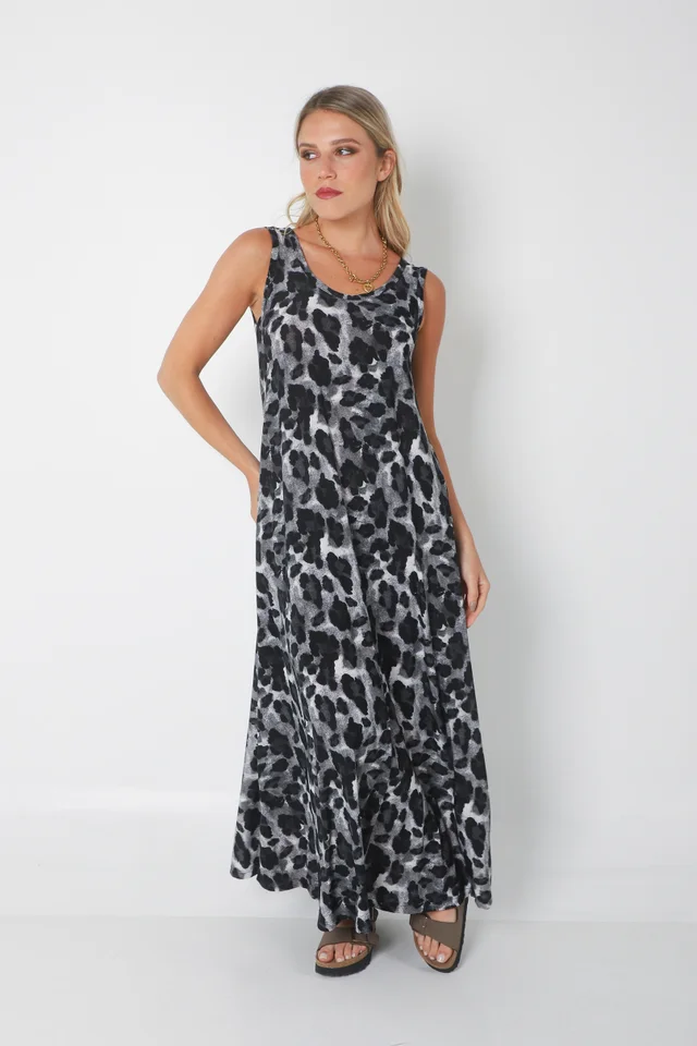 Vestido Joy Paradise con Bolsillos