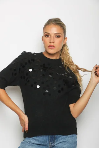 Sweater LUCY Bremer Manga Corta  GU814 - Vista 3