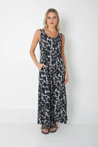 Vestido Joy Paradise con Bolsillos - Vista 2