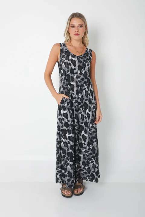 Vestido Joy Paradise con Bolsillos