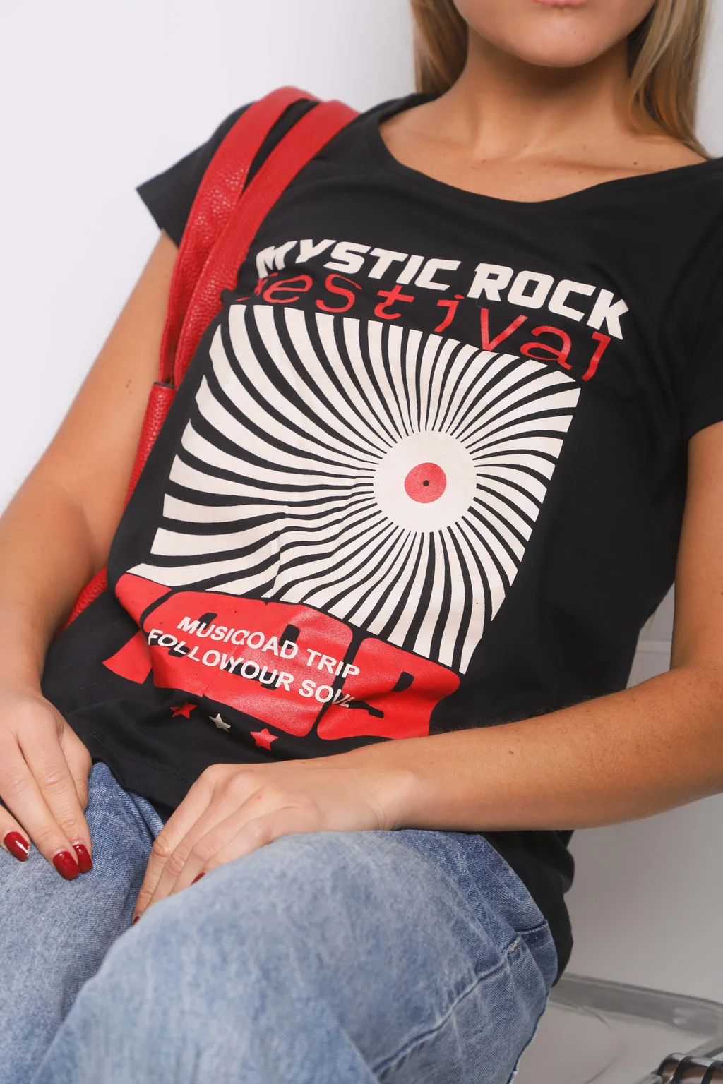 Remera Mystic Rock Festival Jersey