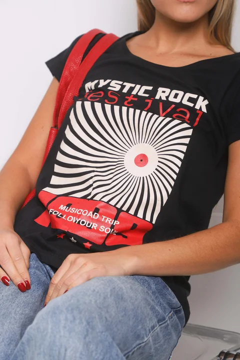 Remera Mystic Rock Festival Jersey