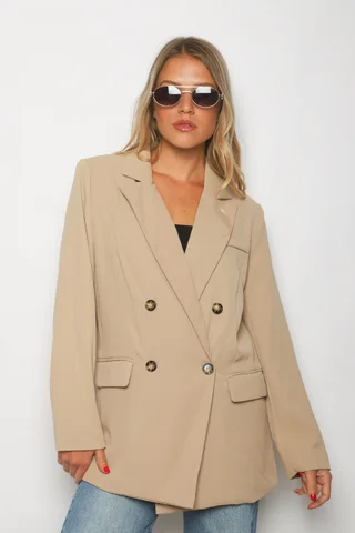 Blazer BAIN Sastrero Forrado con 4 botones GUP33016 - Vista 4