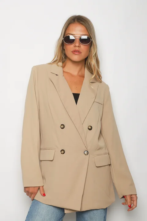 Blazer BAIN Sastrero Forrado con 4 botones GUP33016