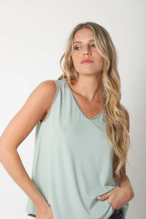 Musculosa Antoine Creppe c/ Piedras