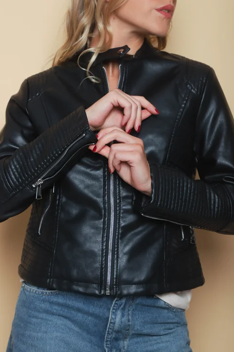 Campera Houston Ecocuero GU78301