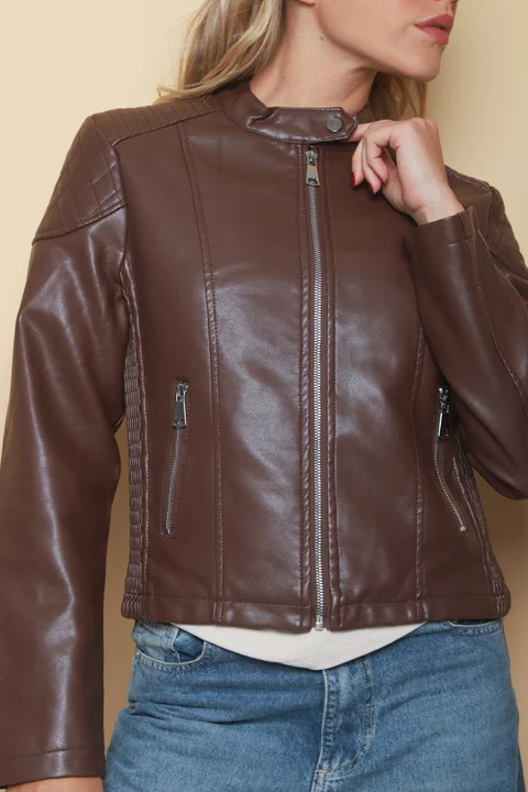 Campera Nashville Ecocuero GU78306