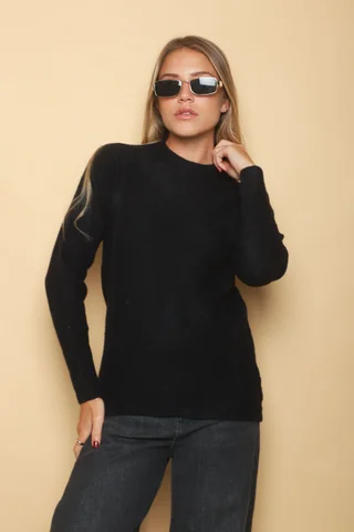 Sweater REINA Panal con Trenzas 0722 - Vista 4