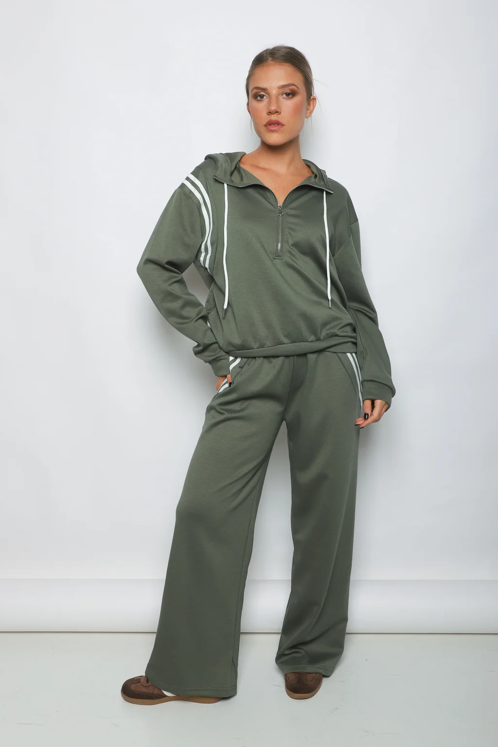 Conjunto DESCHAMPS Manga Larga GUH7278
