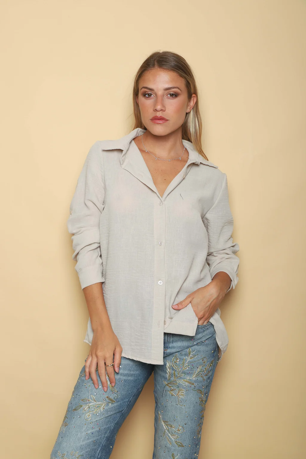 Camisa Sixty Texture 