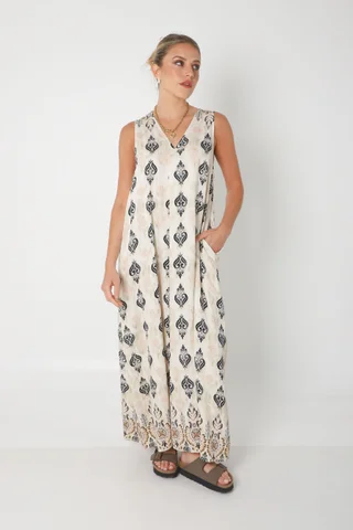 Vestido Mandarin Oriental c/ Bolsillos GU252 - Vista 2