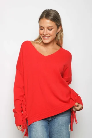 Sweater CHILL Amplio de Bremer c/ Flecos GUL680 - Vista 6