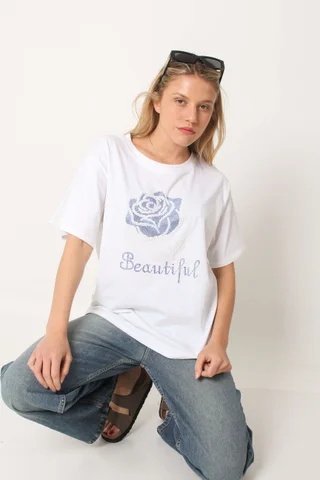 Remeron BEAUTIFUL C/ Brillos GUD996 - Vista 5