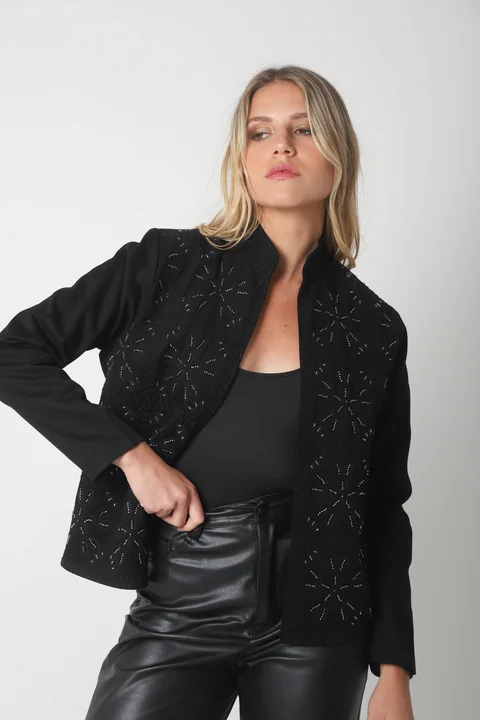 Chaqueta  ZAMMA Bordada GU6003