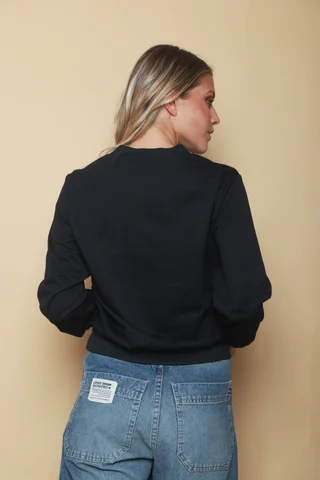 Buzo Boho Bordado con Piedras GUK4114 - Vista 5