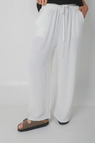 Pantalón OCEAN de CEY con Tiras y Bolsillos GU0331 - Vista 4