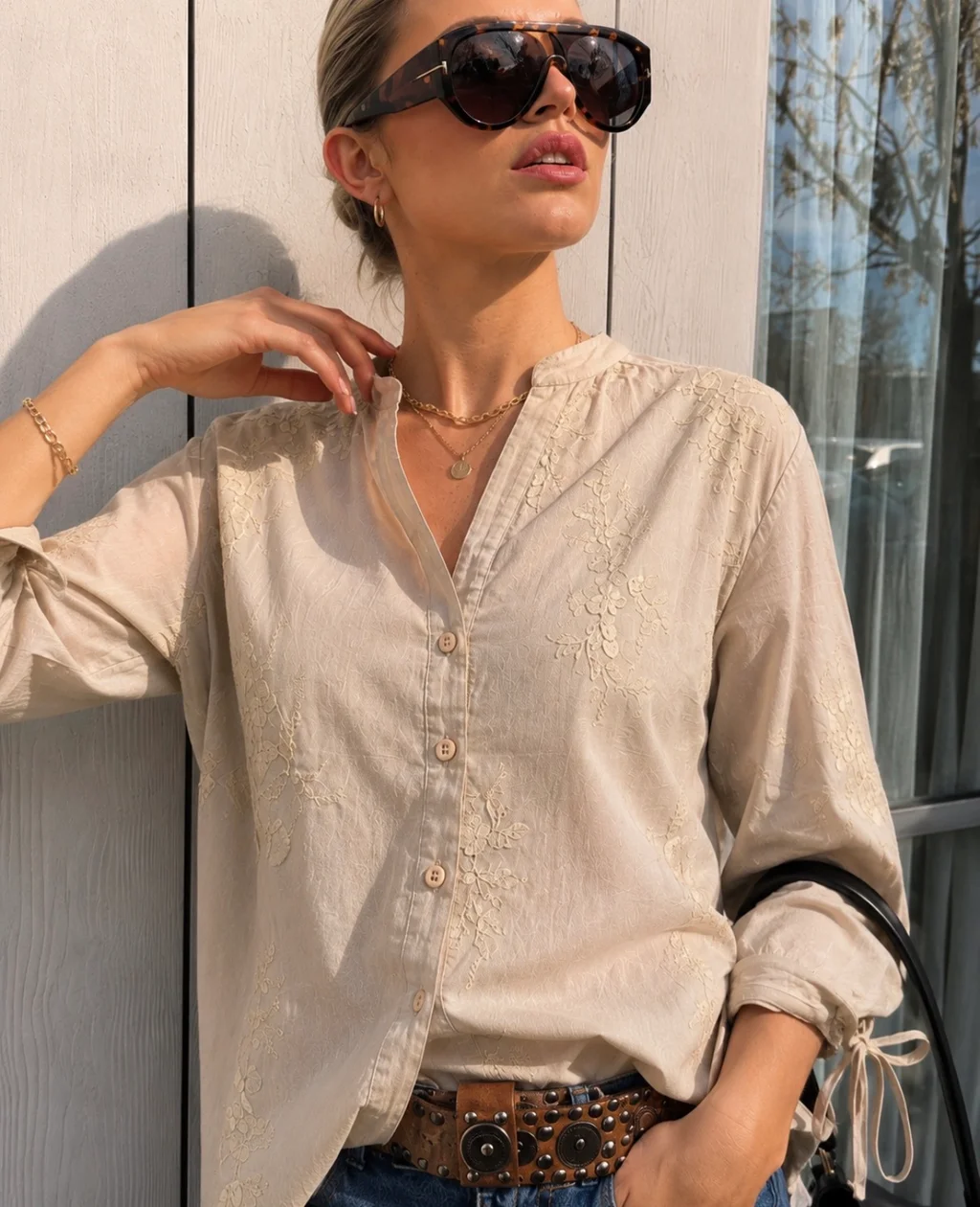 Camisa GUILMORE Bordada GU70086