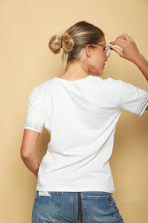 Remera SIDNEY c/strass GV919307