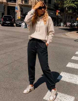 Babucha Morley Grey con Bolsillos - Vista 3