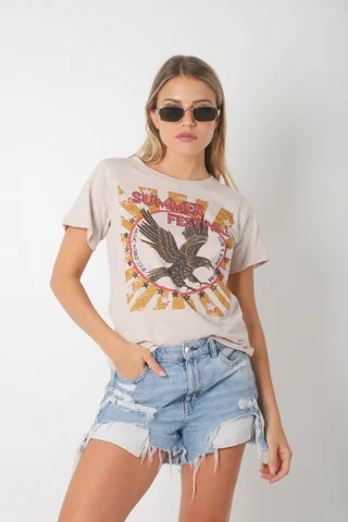 Remera SUMMER FESTIVAL GU5180 - Vista 3