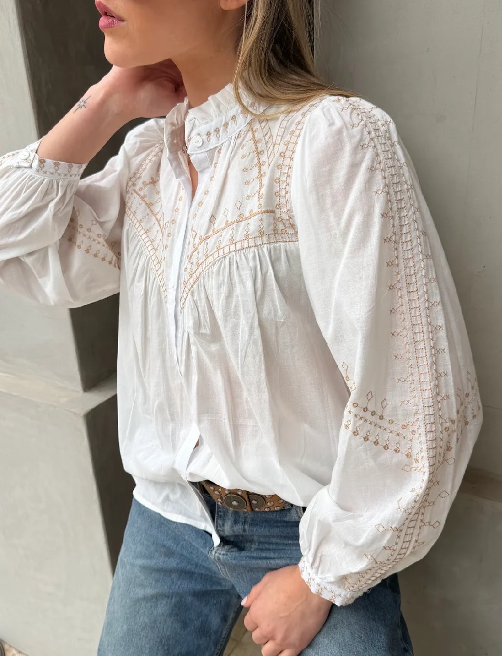 Camisa NAMIBIA Bordada GU70234