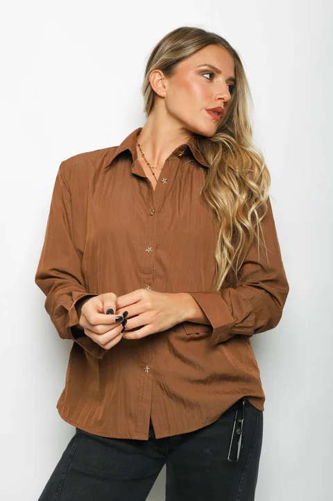 Camisa BOTON ESTRELLA GUK70267