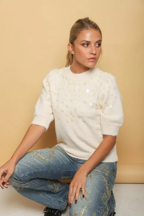 Sweater LUCY Bremer Manga Corta GU814