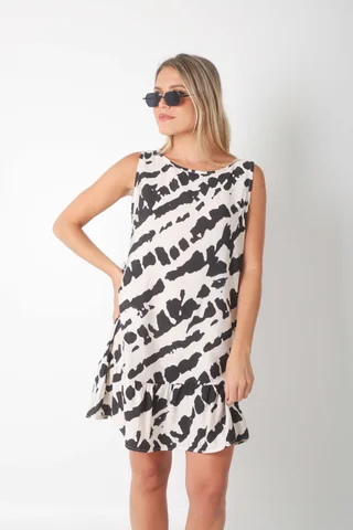 Vestido Weiss PINAR de Satin - Vista 5