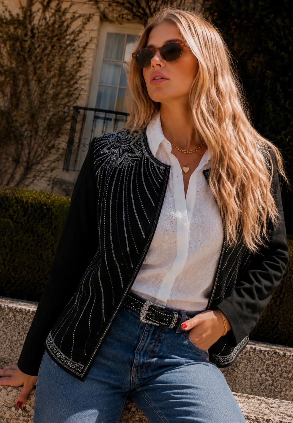 Chaqueta SUPER STAR LINO c/ Canutillos GU70247