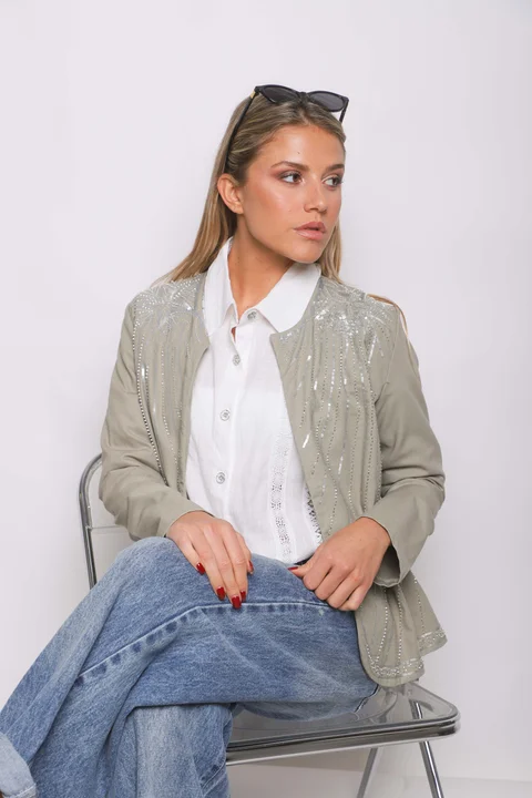 Chaqueta SUPER STAR LINO c/ Canutillos GU70247