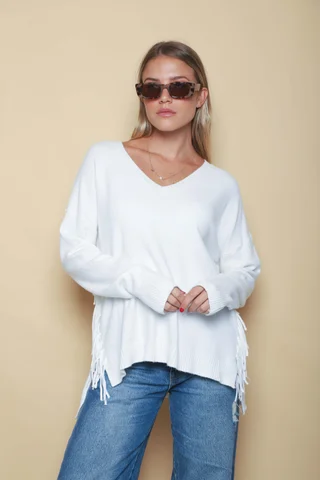 Sweater CHILL Amplio de Bremer c/ Flecos GUL680 - Vista 3