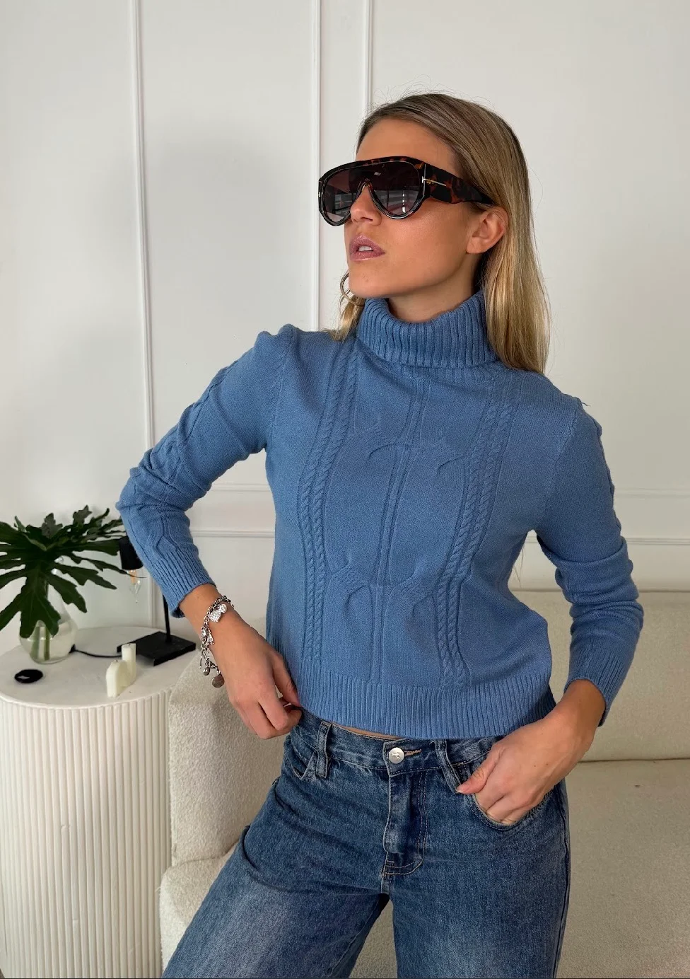 Polera ALLER Bremer GUL835