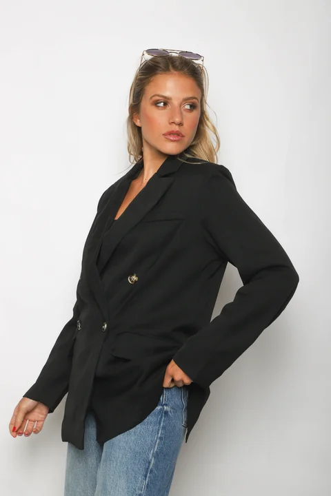 Blazer BAIN Sastrero Forrado con 4 botones GUP33016