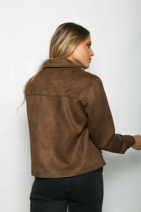 Chaqueta PIEGARI Gamuza Forrada GU571