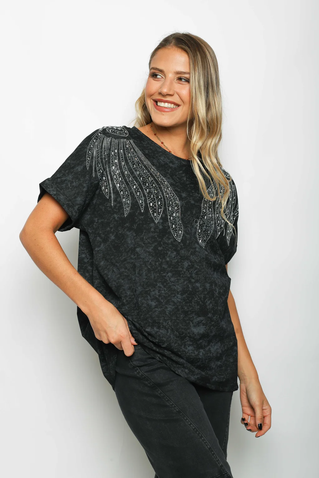 Remeron WINGS Batik c/ Strass GU305730